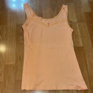 Light Orange Natural Reflections Tank
